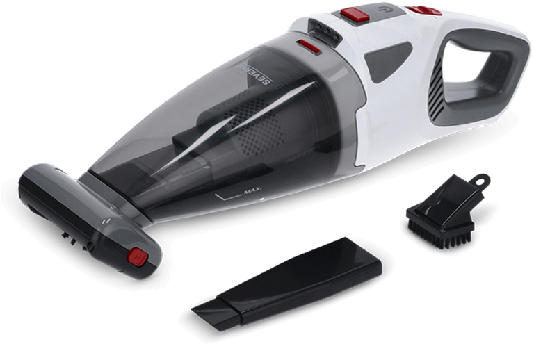 Aspirateur à Main Severin HV 7132 - 65W Multifonction Noir - Nettoyage Rapide Intérieur Voiture