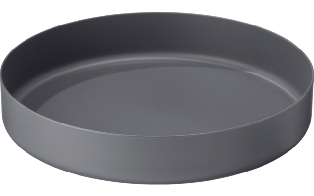 MSR Deep Dishware Camping Plate Large Gray