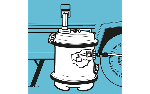 Image du produit R&eacute;servoir &agrave; roulettes 40 litres Aquaroll PAT 1