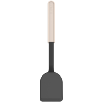 Mepal Chef It Pfannenwender aus Polypropylen und Polyamid 32 cm chalk