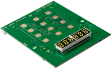 212641 - Dometic Elektronik Modul Leiterplatte für Safe-Serie MD Ersatzteilnummer 4455000059