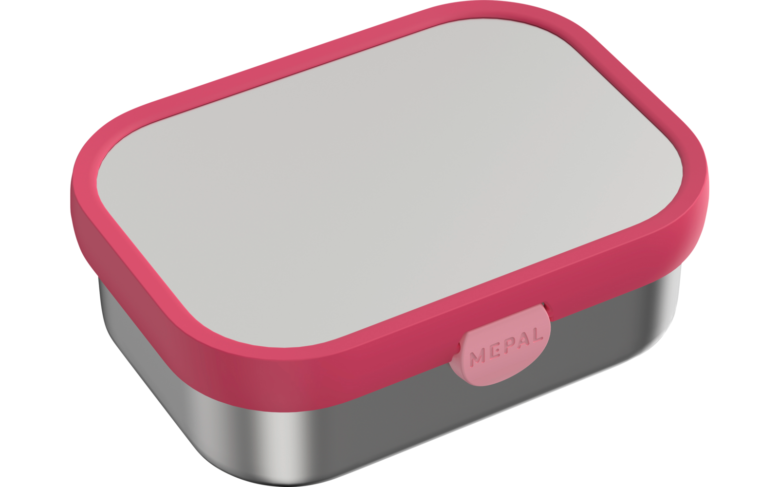 Produktbild Mepal Campus Brotdose Edelstahl mit Bento-Einsatz und Gabel 750 ml 1