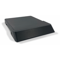 Selfsat Flat Mount closed f&uuml;r Starlink Mini mit Windabweiser schwarz