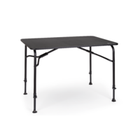 Berger folding table Tornio 2 carbon look 100 x 68 cm