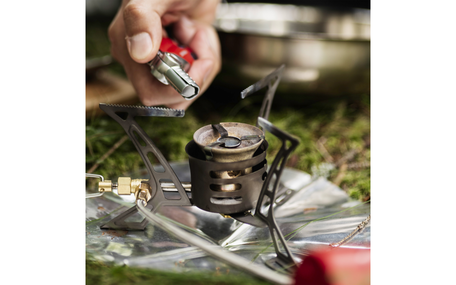 Produktbild Primus PowerLighter III Sturmfeuerzeug mit Spitzbrennerflamme 1300 &deg;C  1