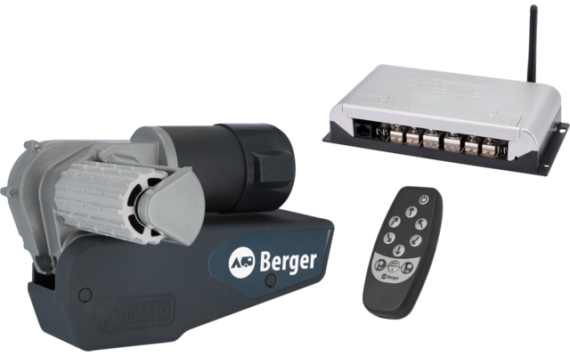Berger Platinum Rangierhilfe vollautomatisch Anthrazit
