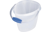 213429 - Lockweiler Softline  Eimer oval 10 Liter 