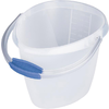 Lockweiler Softline bucket oval 10 liters aqua