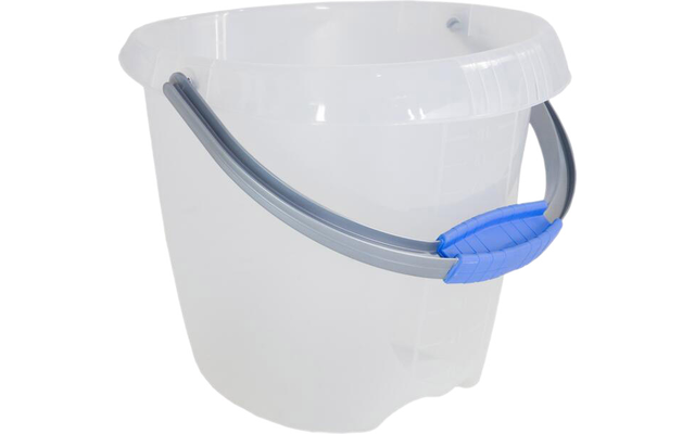 Lockweiler Softline bucket oval 10 liters aqua