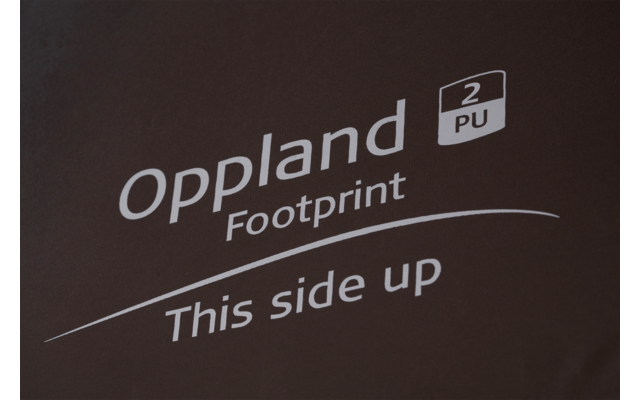 Nordisk Oppland 2 (2.0) Footprint Zeltunterlage
