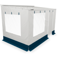 Auvent pour les c&ocirc;t&eacute;s de la tente Camp Room Sides PW-Medium 2,75 m Dometic