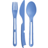 Petite image du produit Koziol Klikk To Go Set de couverts embo&icirc;tables 3 pi&egrave;ces 1