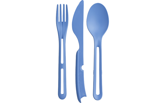 Image du produit Koziol Klikk To Go Set de couverts embo&icirc;tables 3 pi&egrave;ces 1