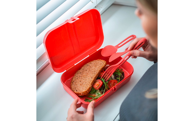 Product afbeelding Koziol Klikk To Go clip bestekset 3-delig 1