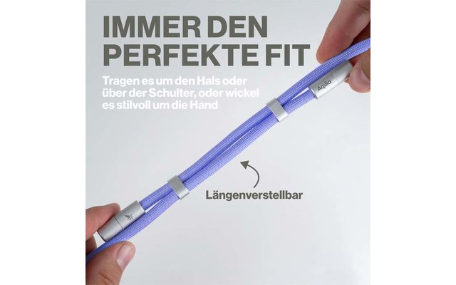 Product afbeelding Aqila Lanyard Power Cable Lightning Smartphone-Trageband 30 W 1