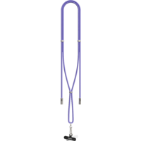 Aqila Lanyard Power Cable Lightning Smartphone-Trageband 30 W lila