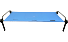 Disc-O-Bed ONE XL Feldbett Blau 120 x 85 cm