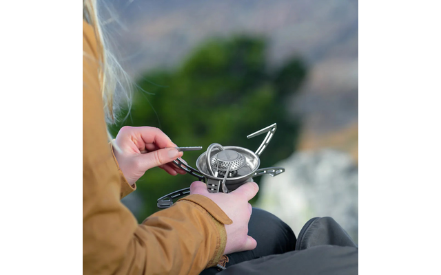 Product afbeelding Primus EasyFuel II Piezo Gaskocher 3000 W 1