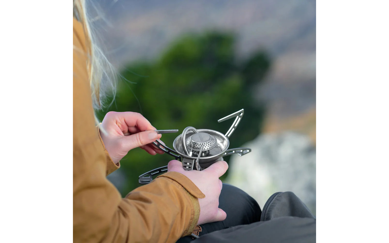 Product afbeelding Primus EasyFuel II Piezo Gaskocher 3000 W 1