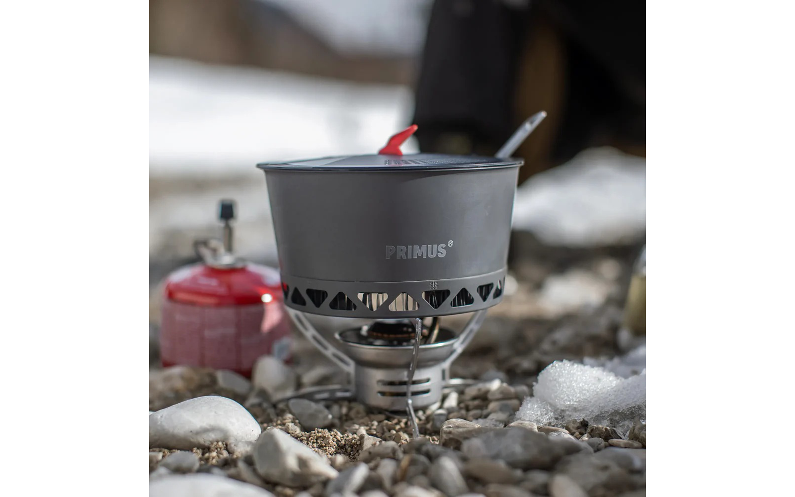 Product afbeelding Primus EasyFuel II Piezo Gaskocher 3000 W 1