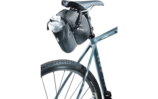Deuter Bike Bag 1.2 Bottle Sacoche de vélo 1,2 litres Black