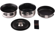 214301 - Petromax Dimego Kochgeschirr Set Keramikbeschichtung 5-teilig