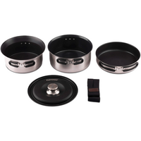 Petromax Dimego cookware set ceramic coating 5-piece