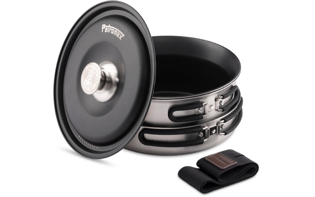 Produktbild Petromax Dimego Kochgeschirr Set Keramikbeschichtung 5-teilig 1