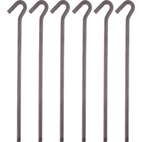 Berger BasePeg Dreikant-Hering 30 cm, 6er-Pack