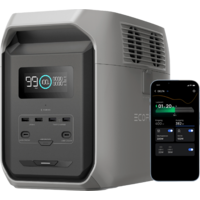 EcoFlow Delta 3 1500 Portable power station 1.5 kWh 1,800 W