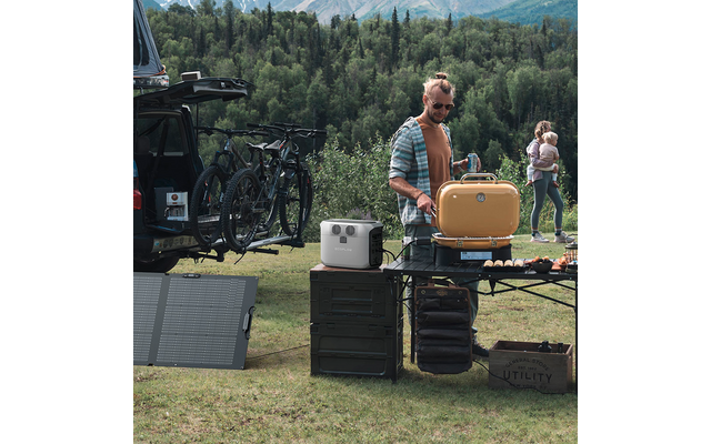 Produktbild EcoFlow Delta 3 Tragbare Powerstation 1 kWh 1.800 W 1