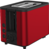 Kleine productafbeelding Grundig TA 8340 Toaster mit Br&ouml;tchenaufsatz  950 W 1