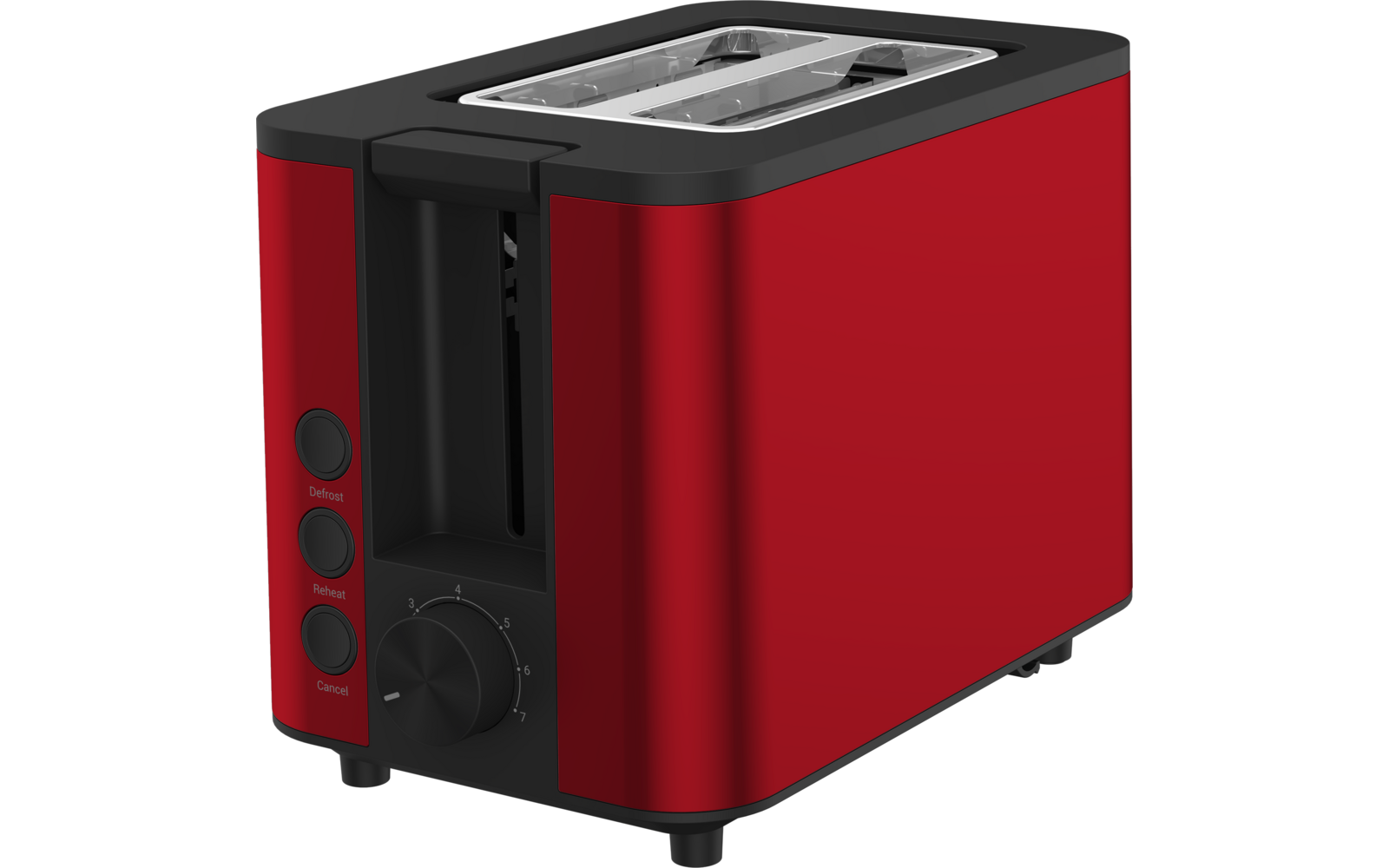 Product afbeelding Grundig TA 8340 Toaster mit Br&ouml;tchenaufsatz  950 W 1