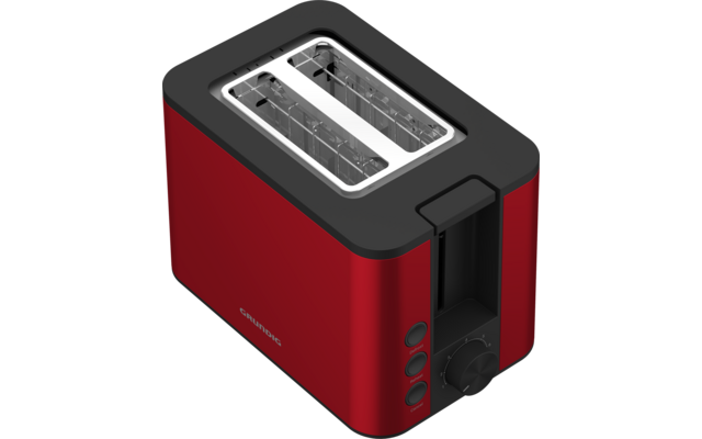 Product afbeelding Grundig TA 8340 Toaster mit Br&ouml;tchenaufsatz  950 W 1