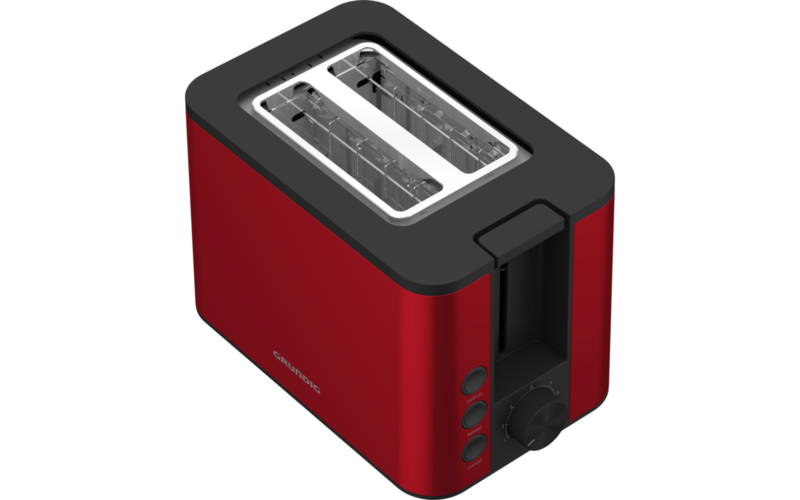 Product afbeelding Grundig TA 8340 Toaster mit Br&ouml;tchenaufsatz  950 W 1