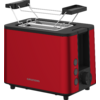 Kleine productafbeelding Grundig TA 8340 Toaster mit Br&ouml;tchenaufsatz  950 W 1