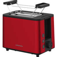 Grundig TA 8340 Toaster mit Br&ouml;tchenaufsatz  950 W