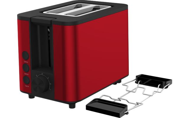 Product afbeelding Grundig TA 8340 Toaster mit Br&ouml;tchenaufsatz  950 W 1