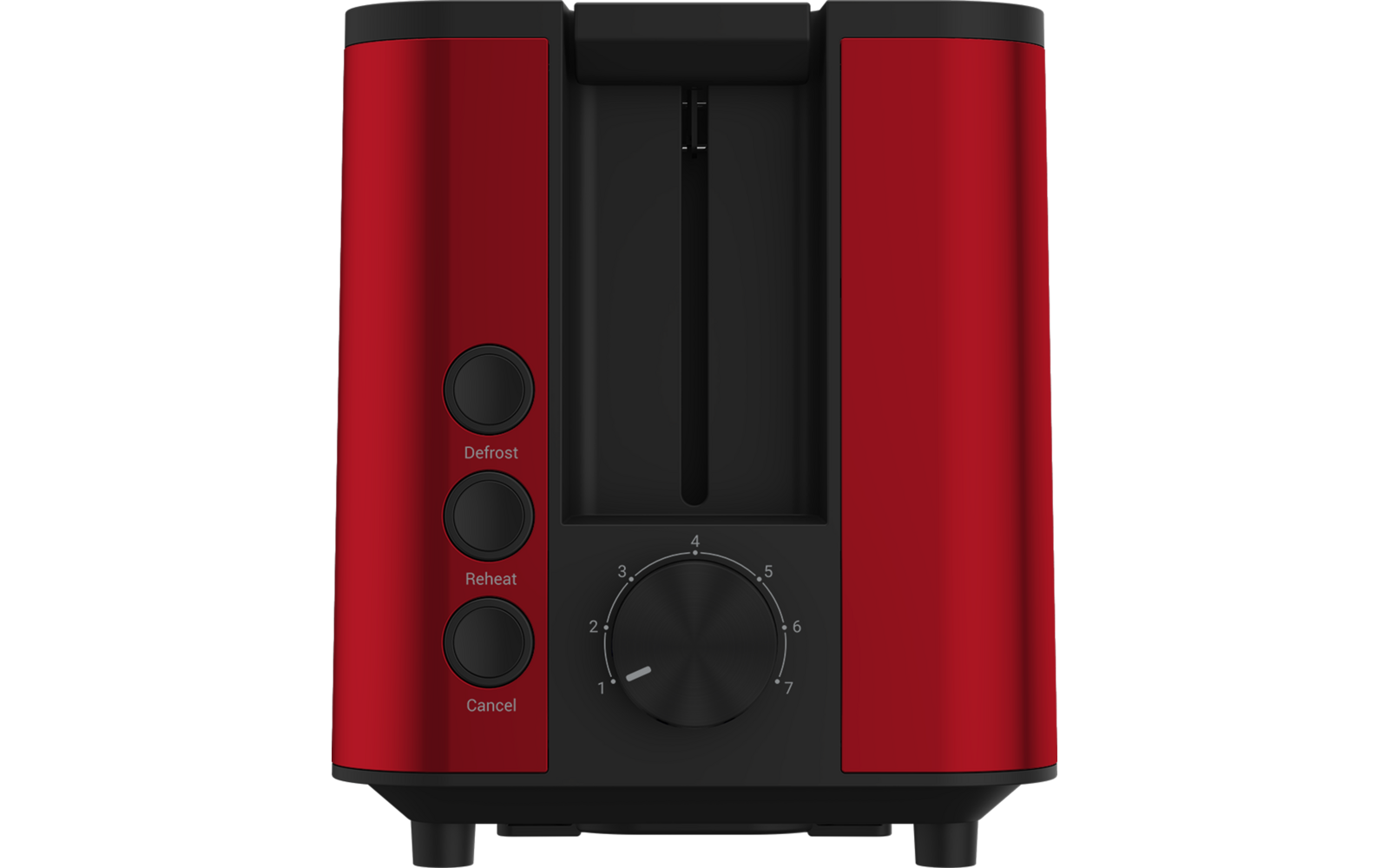 Product afbeelding Grundig TA 8340 Toaster mit Br&ouml;tchenaufsatz  950 W 1