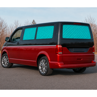 Ideatermica Thermal Blackout Roller Shades for VITO Rear & Sides with Suction Cups, 7-Ply 