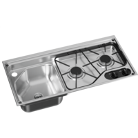 Dometic Kochfeld-Sp&uuml;le-Kombination CVC1700