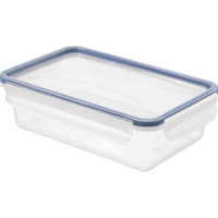 Rotho clic and lock refrigerator box high 1,5l horizon blue