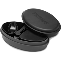 Primus Meal kampeerservies en kookset 8-delig zwart