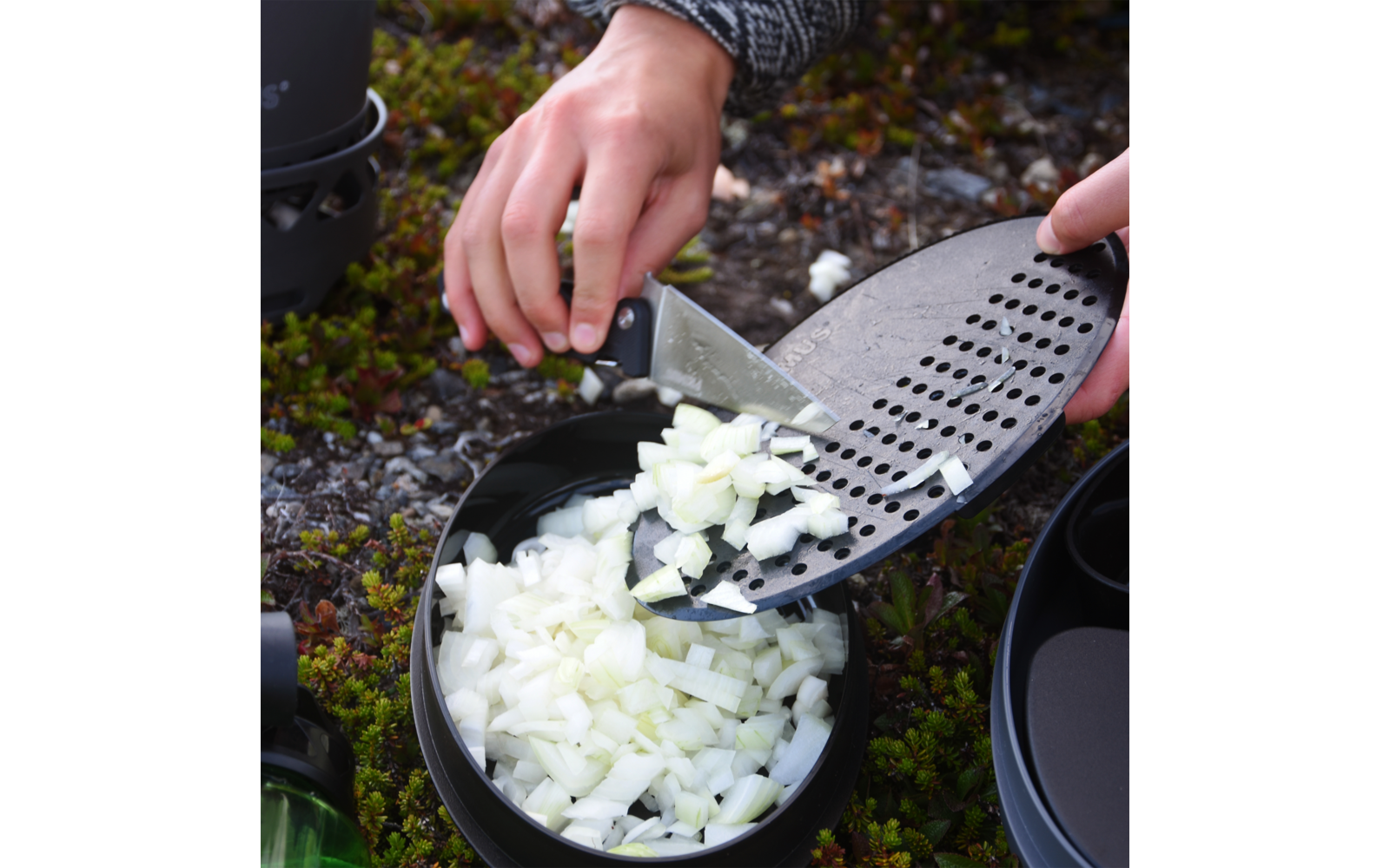 Produktbild Primus Meal Camping Geschirr- und Kochset 8-teilig 1