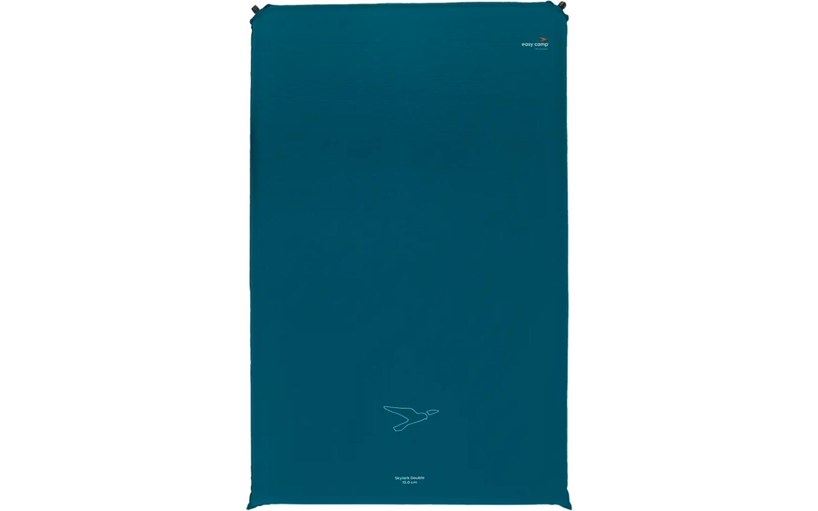 Blaues Buch mit leicht gewelltem Einband