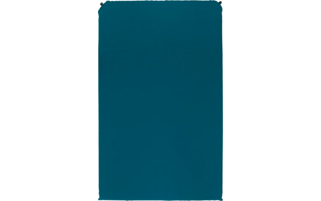 Blaues, vertikal ausgerichtetes Rechteck mit abgerundeten Ecken