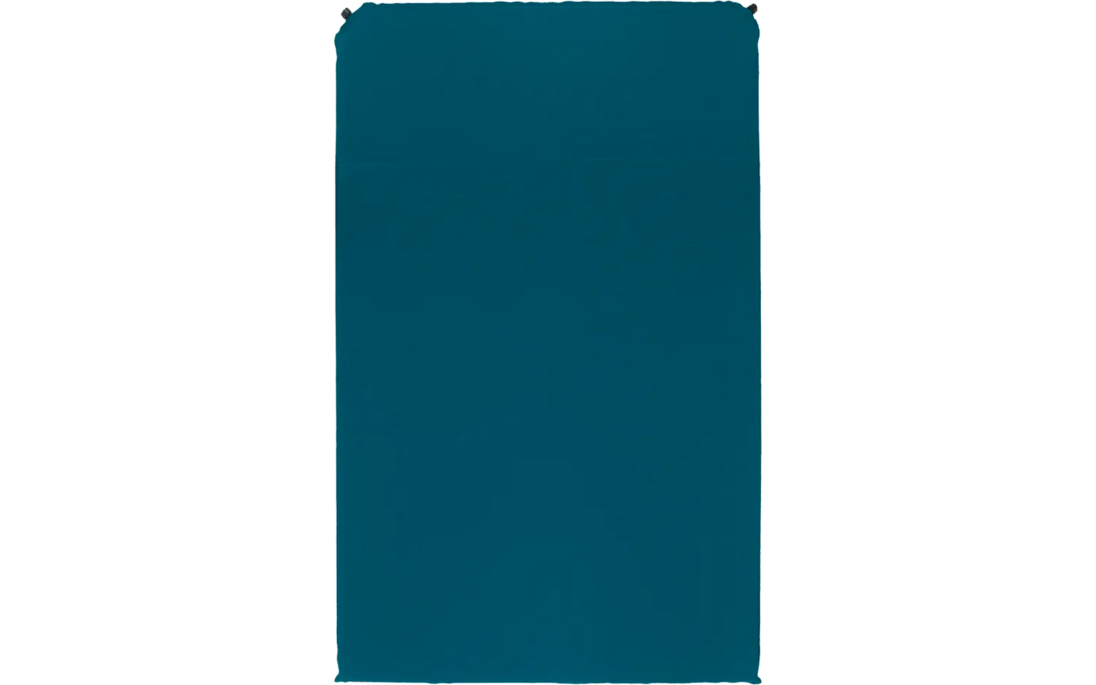 Blaues, vertikal ausgerichtetes Rechteck mit abgerundeten Ecken