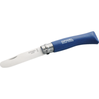 Opinel N&deg;07 zakmes voor kinderen lemmetlengte 8 cm blauw