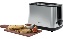 215632 - AEG Deli 3 T3-1-3ST Toaster with 7 browning settings and a roll holder, 800 W 