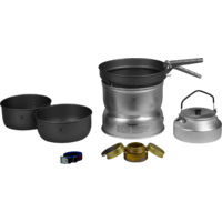 Trangia Trangiak&ouml;k 25-8 UL / HA cooking set 4-piece with spirit burner set 3